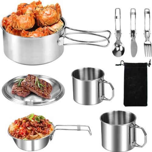 Camping Cutlery Set