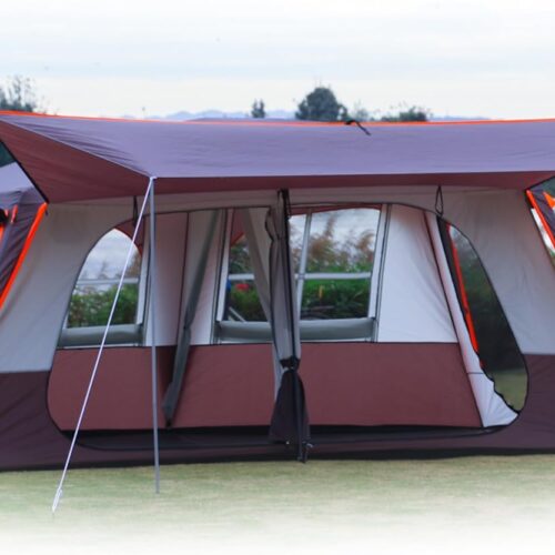 12-Person Extra-Large Family Tent