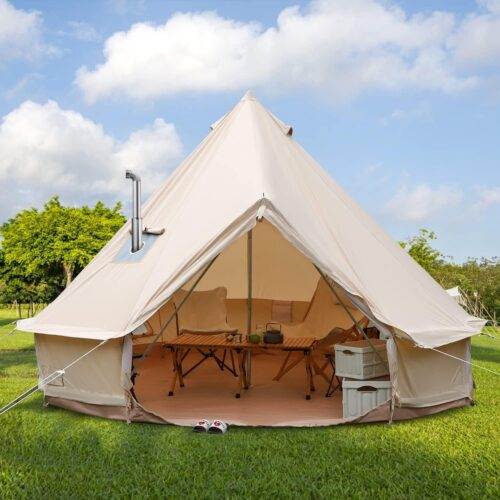 All-Season Cotton Bell-Shaped Tent