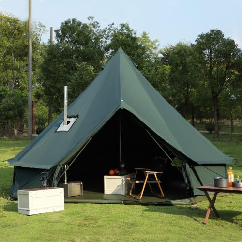Mongolian Yurt Canvas Tent