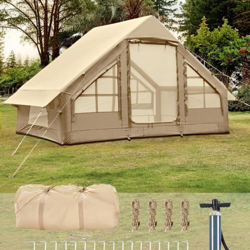 Simple Inflatable Luxury Tent